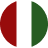 Italian Flag - Made in and sourced from Italy