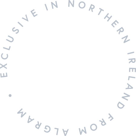 rotated text - Exclusive in Northern Ireland From Algram