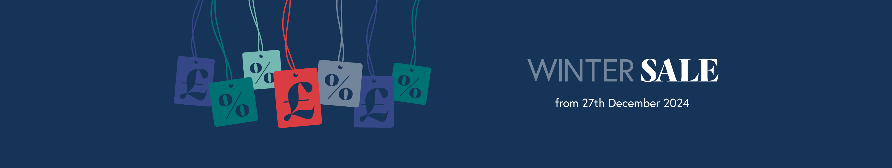 Winter Sale from 27th December 2024